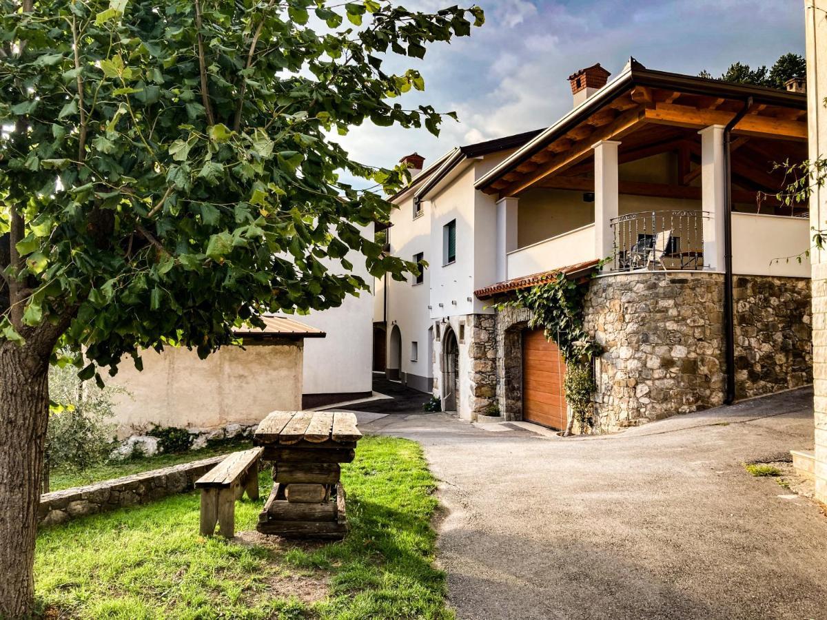 Apartmaji Tanto Malovse Crnice Buitenkant foto